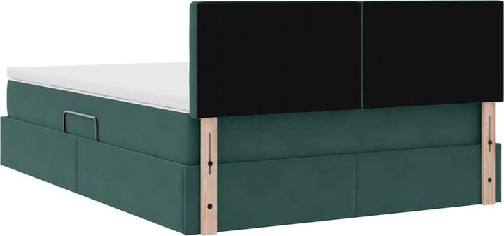 Image du produit vidaXL Modernes Bett (140 x 190 cm)