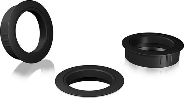 Actual product image Icy Box IB-HUBA001 Table Hub Adapter (9 cm)