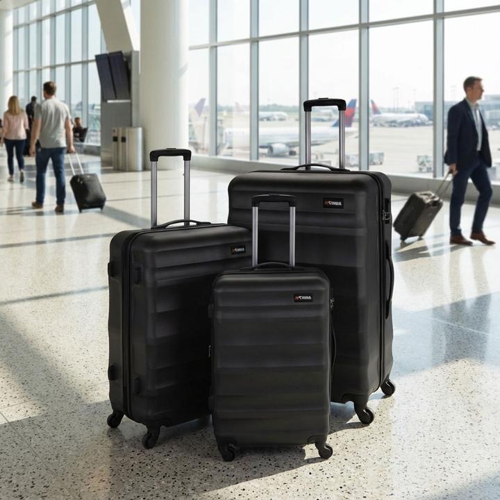 Immagine prodotto Fs-Star Set di valigie 3 pezzi antracite