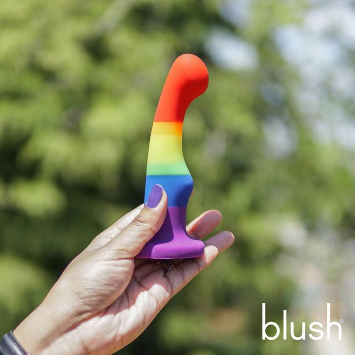 Actual product image Avant â Pride Silikondildo mit Saugnapf â Freedom