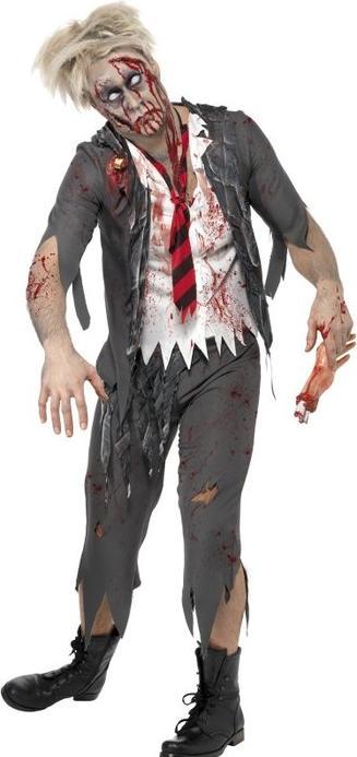 Actual product image Smiffys Zombie Schoolboy Costume (S)