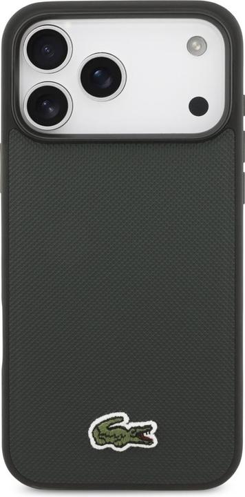 Actual product image Lacoste Iconic Petit Pique Woven Logo (Apple iPhone 17 Pro Max)