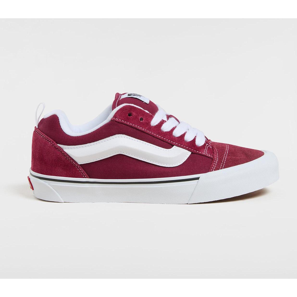 Thumbnail - Vans, Herren, Sneaker, Knu Skool, Rot, (40.5)