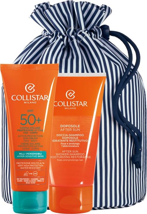 Immagine prodotto Collistar CS Sun - Giftset Active Protection Sun Cream Hyper-sensitive Skins Spf (Crema solare, SPF 50, 100 ml)