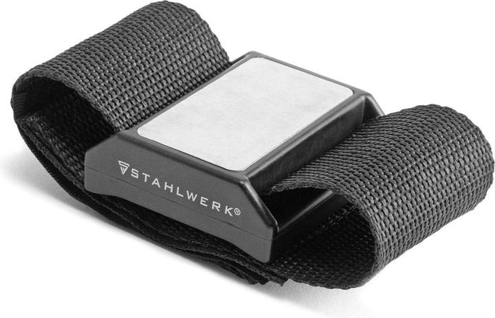 Produktbild Stahlwerk Magnetarmband für Schrauben und magnetische Kleinteile 3er Set (3x)