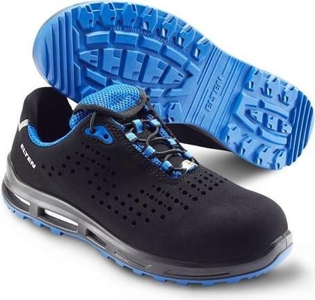 Produktbild Elten Stiefel Impulse XXT Blue Low ESD S1, schwarz 39 (S1, 39)