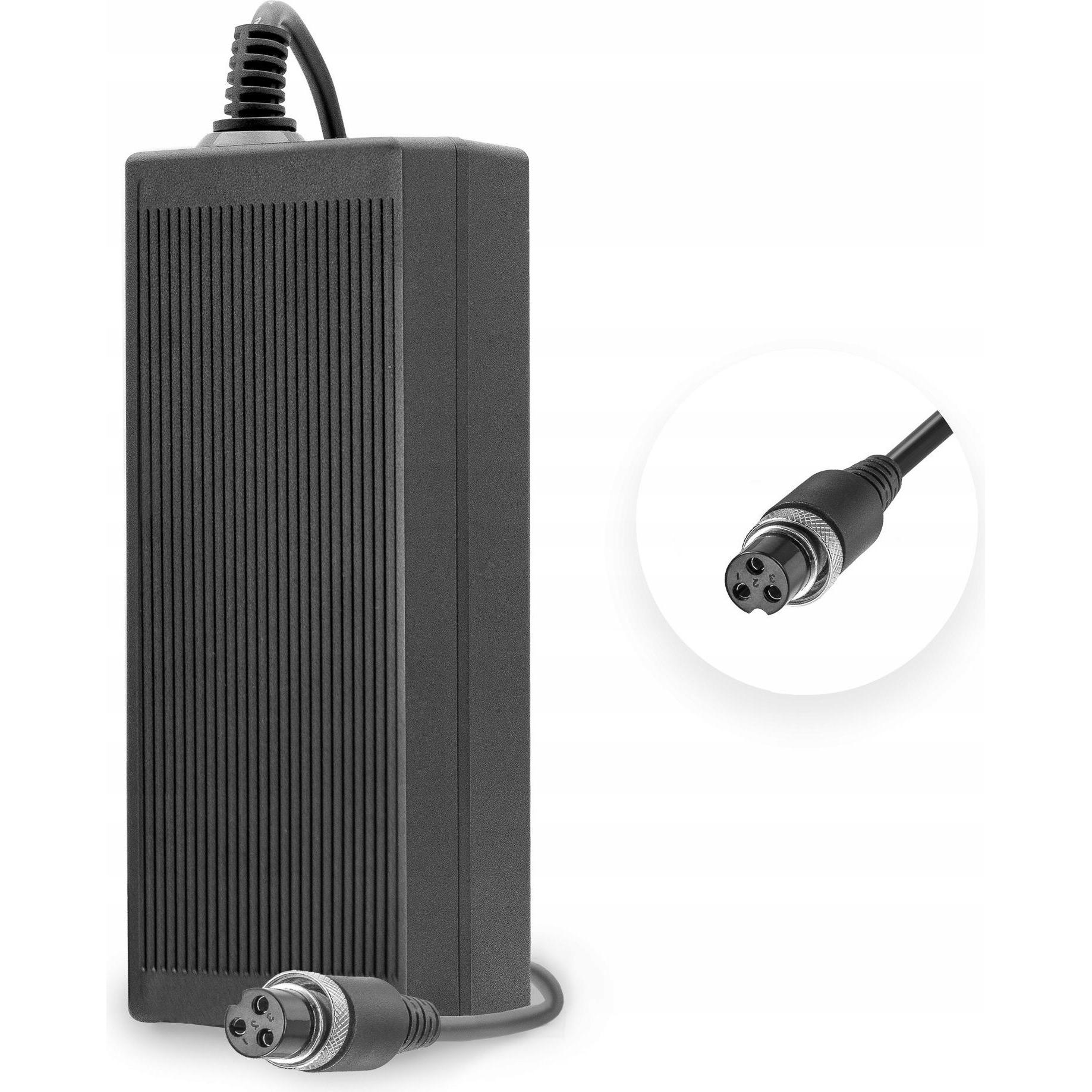 Ulanzi AD-2 Power Adapter For 200W Video Light EU Plug (U-AD-2) (Videocamera), Luce continua, Nero