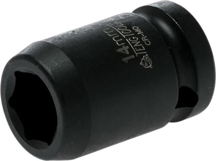 Actual product image Teng Hexagon 6-point Impact Socket (14 mm)