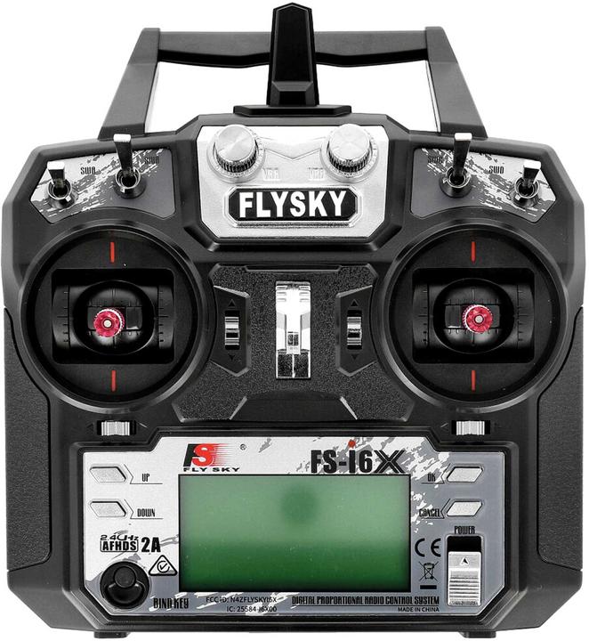 Produktbild Fly Sky Flysky i6X Sender mit 6 Kanal Empfänger
