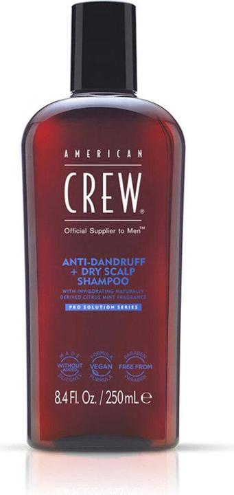 Actual product image American Crew Anti-Dandruff+ Dry-Scalp (250 ml, Liquid shampoo)