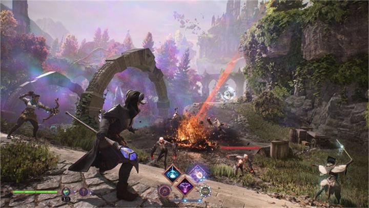 Productafbeelding EA Games Dragon Age: De sluierwacht (PS5, DE, FR)