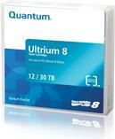 Produktbild Quantum Data cartridge LTO8 Media pre-labeled must be purchased in multiples of 20 (12000 GB)