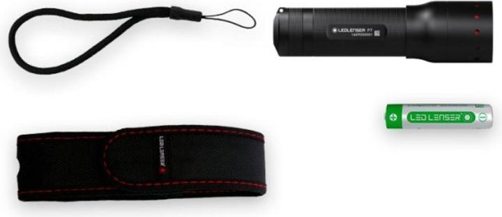 Produktbild Ledlenser P7 (13 cm, 450 lm)