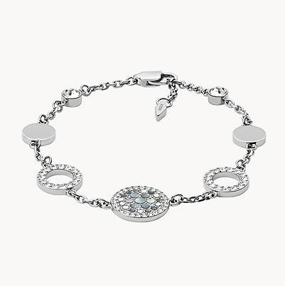 Produktbild Fossil Vintage Glitz (18.50 cm, Edelstahl)