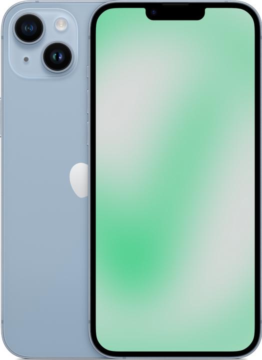 Produktbild Revendo iPhone 14 Plus (128 GB, Blue, 6.70", 12 Mpx, SIM + eSIM, C / Gut)