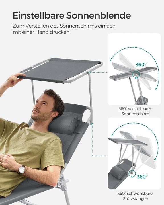 Immagine prodotto Songmics Sole (193 cm)