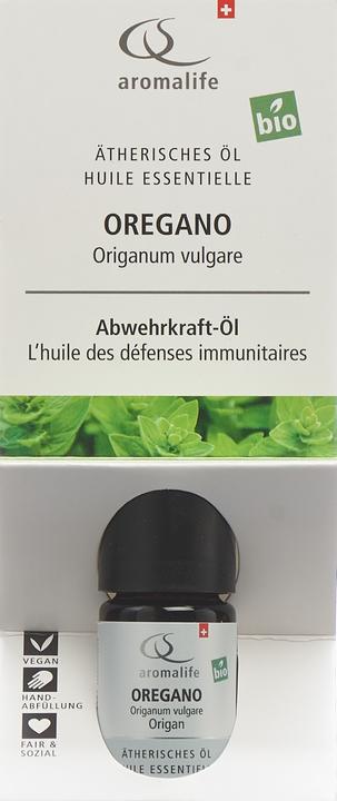 Actual product image Aromalife TOP Oregano Ätherisches Öl Bio