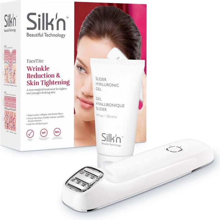 Produktbild Silk'n Silkn H2111H2112 FaceTite AntiAging Device White