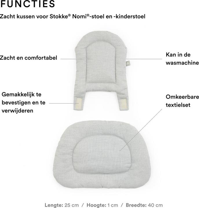 Immagine prodotto Stokke Cuscino per sedile Nomi