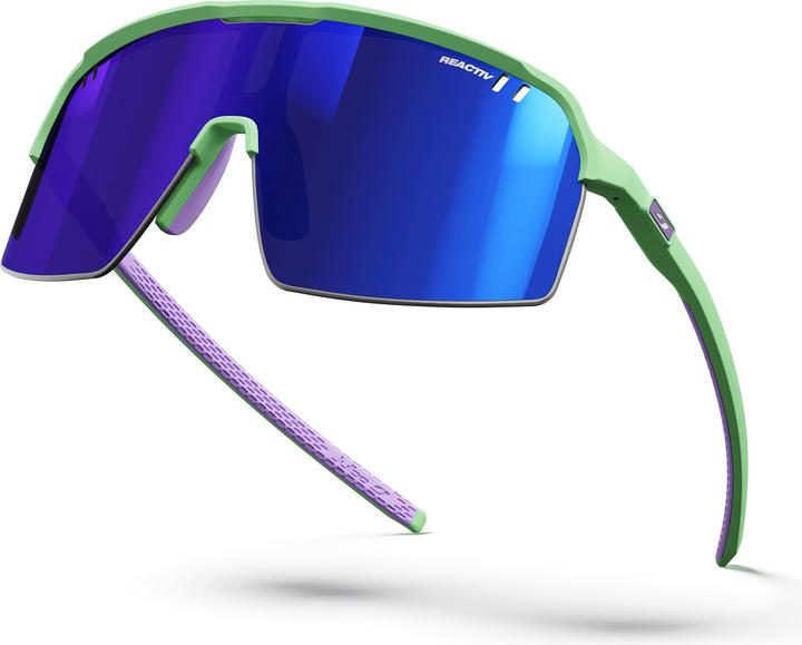 Produktbild Julbo Intensity Reactiv HC S1-3 (VLT 13-72%) (Blassgrün Violett, Reactiv HC 1-3 Rose)