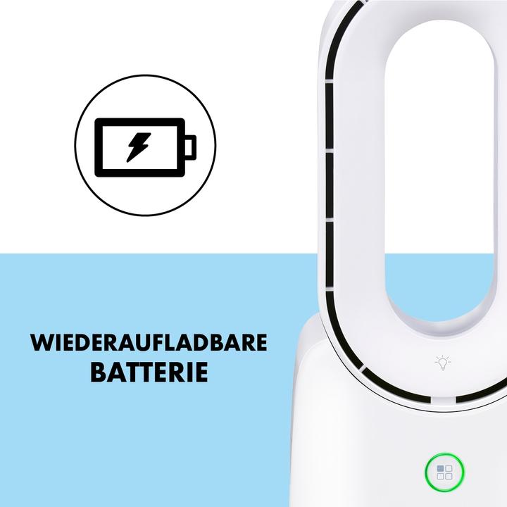 Immagine prodotto Lifetime Air Lüftertisch ohne Schaufeln USB