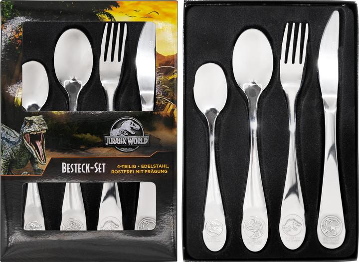 Image du produit pos Set de couverts 4 pièces Jurassic World