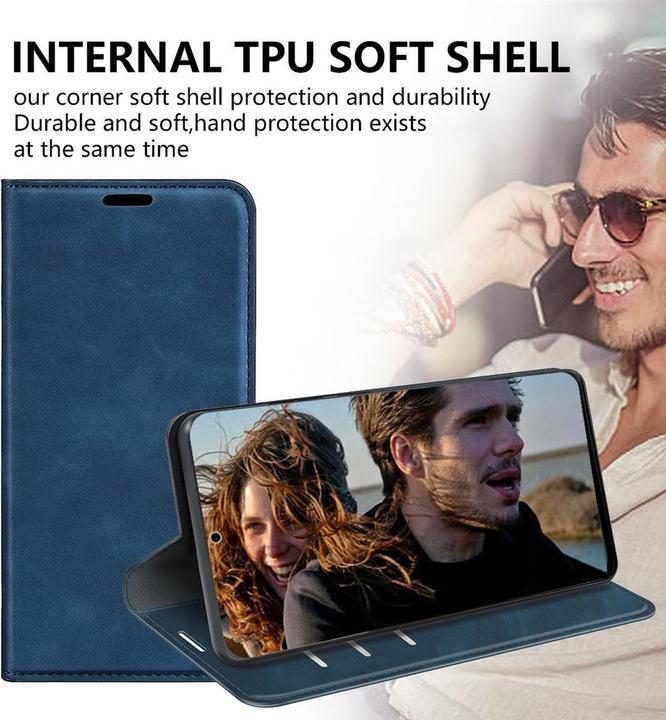 Produktbild CoverKingz Hülle für Samsung Galaxy A16 5G Handyhülle Flip Case Cover Schutz Tasche (Samsung Galaxy A16 5G)