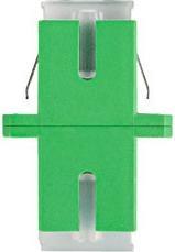 Actual product image Lanberg Adapter światłowodowy Sm Sc/Apc Simplex Zaślepka Przezroczysta 25szt