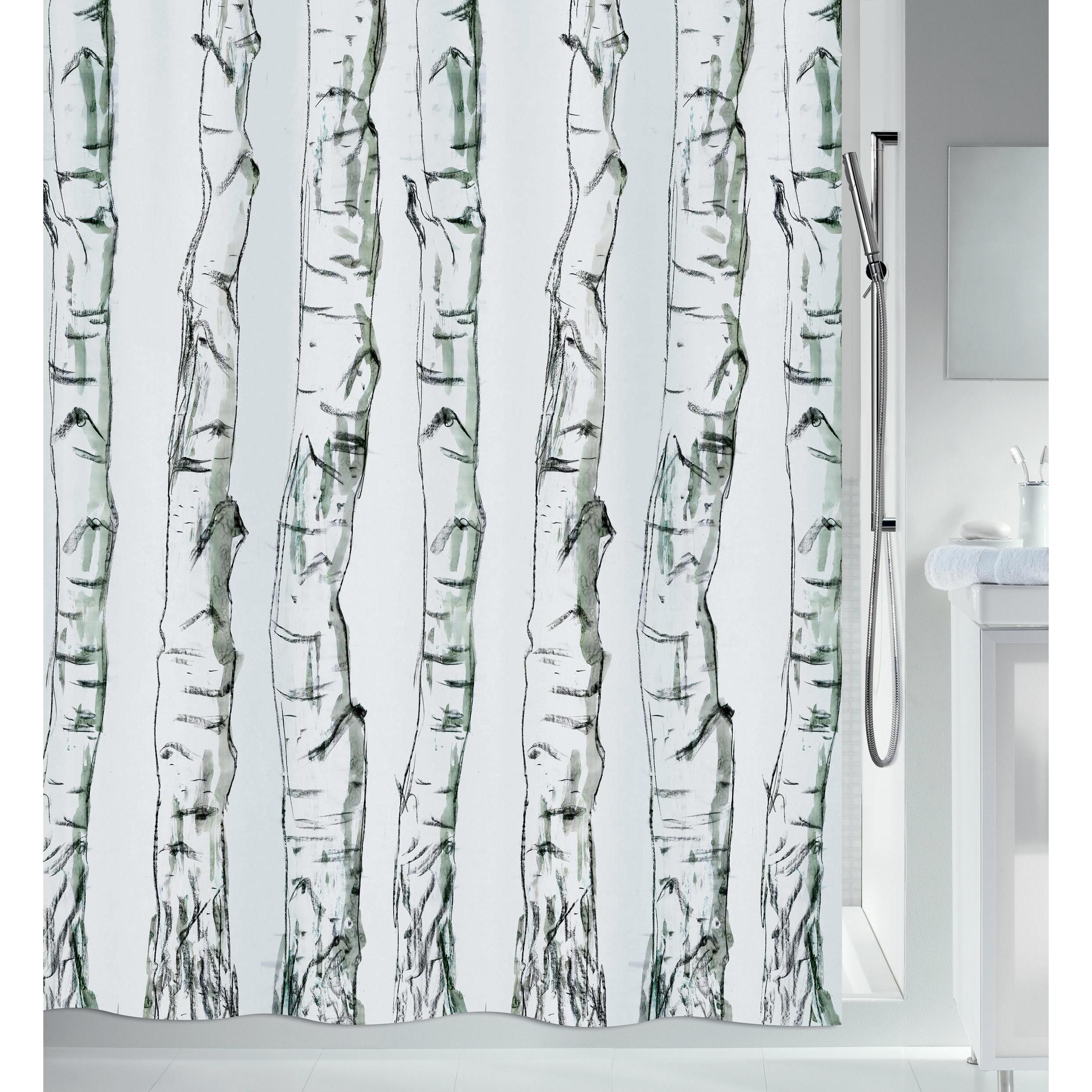 spirella, Duschvorhang, Wood (180 x 180 cm)