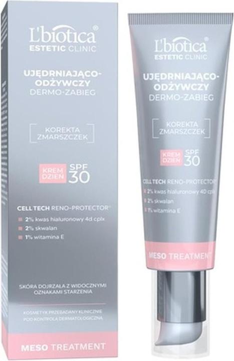 L´Biotica L'Biotica Estetic Clinic Meso Behandlung und Ernährung Dermo-Heiedzieg Daily Creme SPF 30, 35 ml (35 ml, Tagescreme, SPF 30)