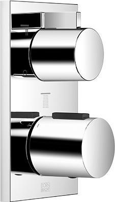Actual product image Dornbracht concealed thermostat with three-way flow control, 36427670