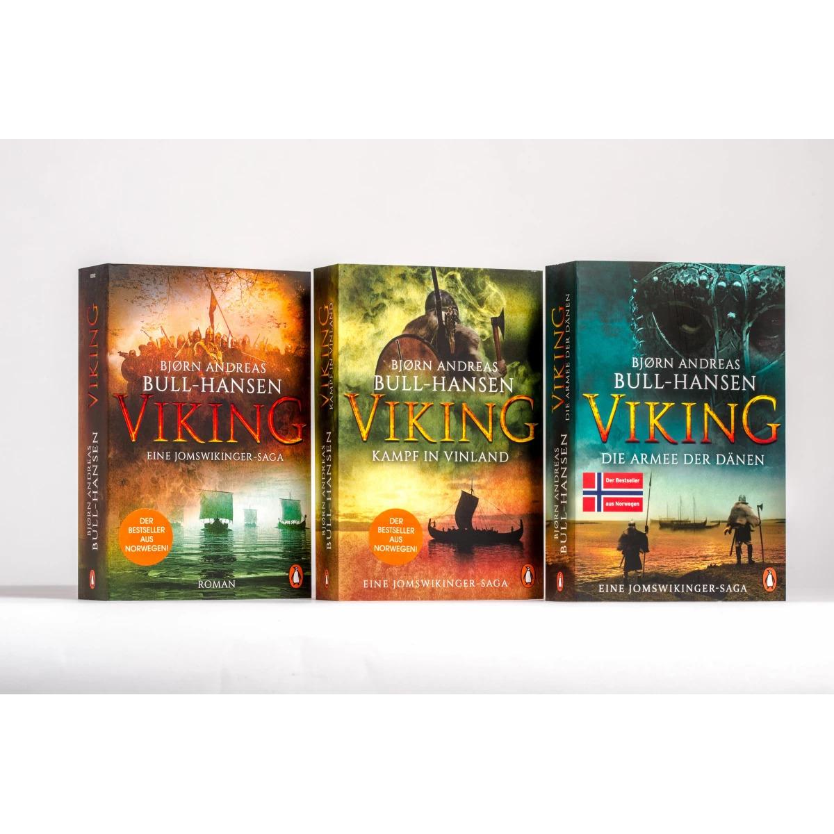 Thumbnail - Viking − Kampf in Vinland, Belletristik von Bjørn A. Bull-Hansen