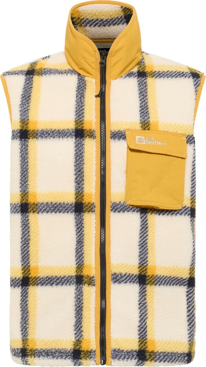 Actual product image Jack Wolfskin Felslicht Check Vest M (L)