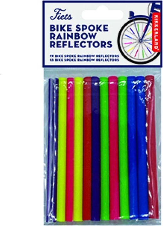 Actual product image Kikkerland Bike Spoke Reflectors