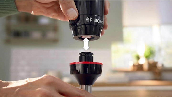 Productafbeelding Bosch Hausgeräte Serie 4, staafmixer, ErgoMaster, 1000 W, zwart, antraciet, MSM4B6V2 (EU-stekker)