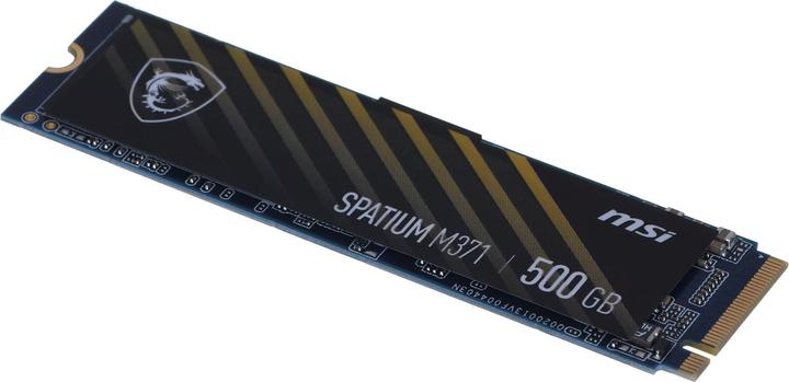 Actual product image MSI Spatium M371 (500 GB, M.2 2280)