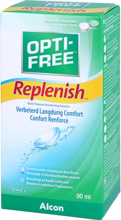 Immagine prodotto Opti Free Replenish (Custodie per lenti, 90 ml)