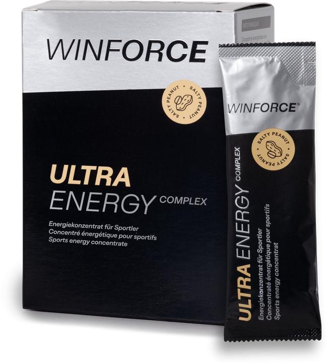 GU WinForce Ultra Energy Complex (Arachide salée, 10 pcs, 250 g)