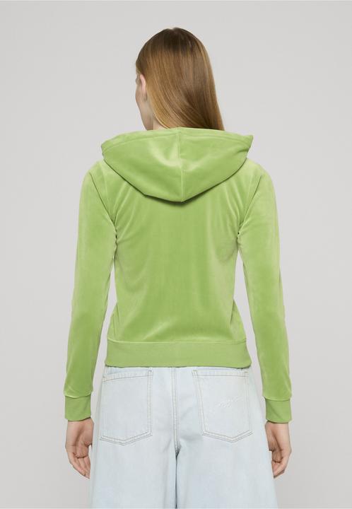 Produktbild Juicy Couture ZIP THROUGH HOODIE WITH ZIP PULL & JC - 102755 (M)