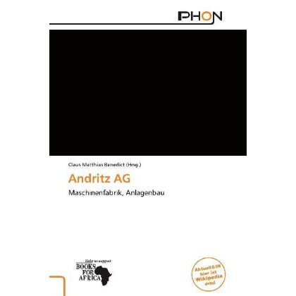 Andritz AG, Fachbücher