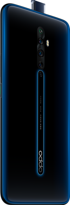 Produktbild OPPO Reno 2Z (128 GB, Luminous Black, 6.53", Dual SIM + SD, 48 Mpx, 4G)