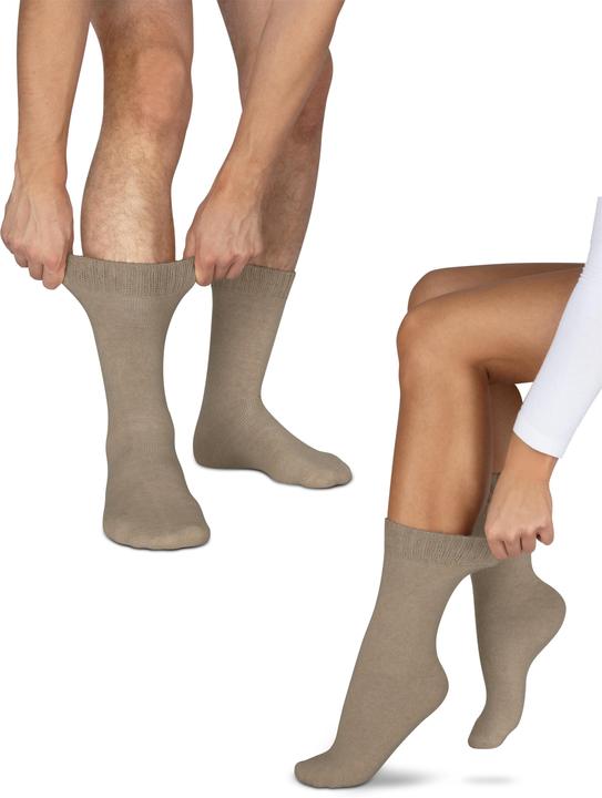 Produktbild Normani 3 Paar Alpaka-Vollplüschsocken (3er Pack, 43 - 46)