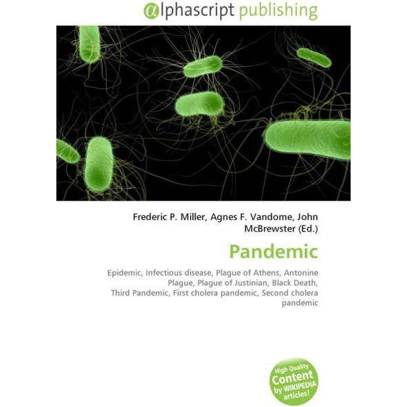 Thumbnail - Pandemic, Fachbücher von Agnes F. Vandome, Frederic P. Miller, John McBrewster