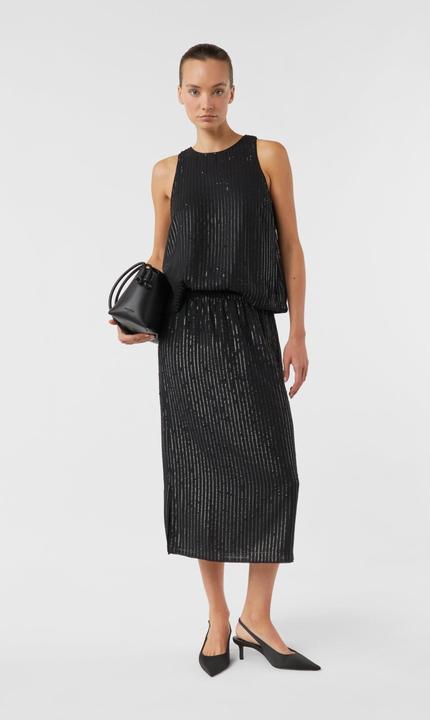 Immagine prodotto Comma Bluse Ärmellose Bluse mit Pailletten-Besatz (32)