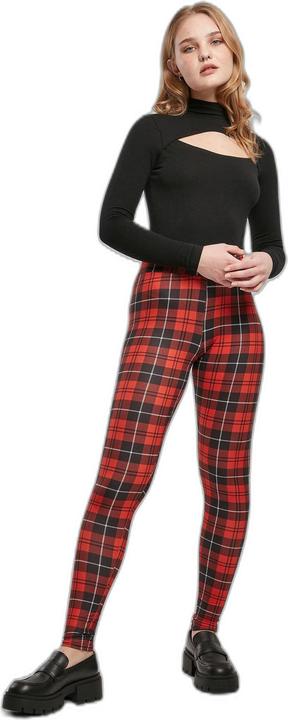 Actual product image Urban Classics Ladies Soft AOP Leggings (XS)