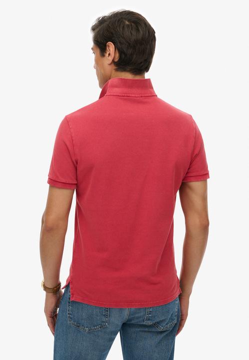 Produktbild Superdry Vintage Destroyed Polohemd