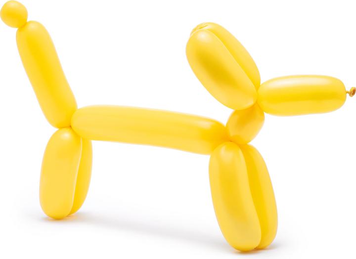 Produktbild VBS XXL Modellierballons "Bunt", 200 Stück (200 x)