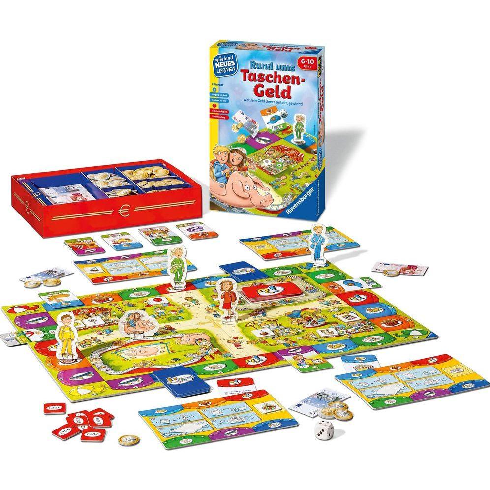 Thumbnail - Ravensburger Rund ums Taschengeld (Deutsch)