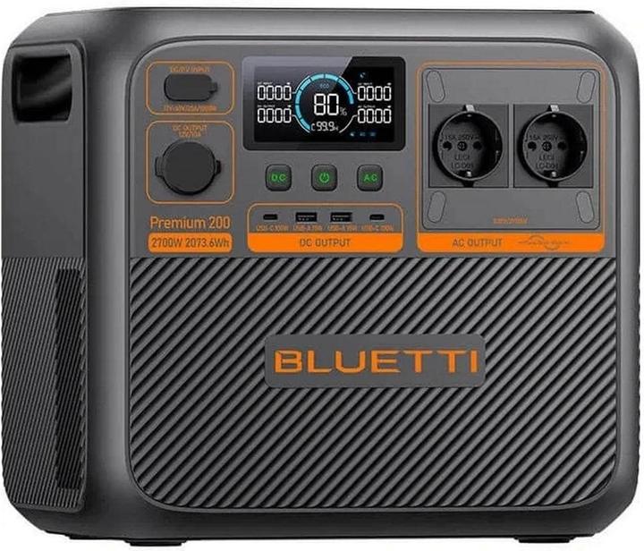 Bluetti Premium 200 V2 (2074 Wh, 24.20 kg)