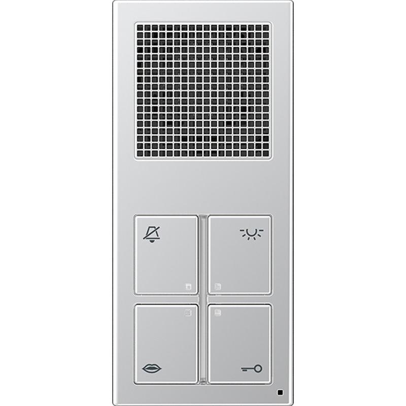 JUNG, Klingel + Türsprechanlage, JG SI4AAL Audio-Innenstation Standard